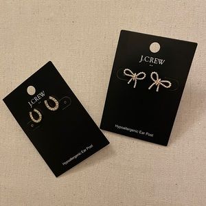 J Crew Earrings — Bundle of 2 Pairs